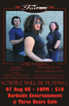 Foxfire split 7-inch insert
