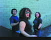 Foxfire outside Sonic Temple rehearsal studios (this is the cover shot for their debut LP, Early Rising)