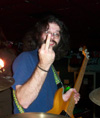 Stephen Carrington playing bass 01