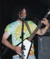 Stephen Carrington playing bass 06